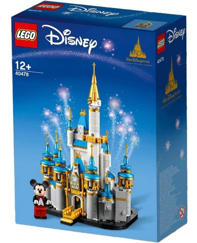 Lego Mini Castillo Disney,  Disney 40478