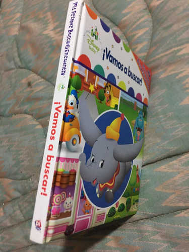 Vamos A Buscar ! Dumbo Autor Varios Editorial Disney (Usado)