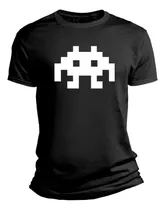 Comprar Playera Laabueyayis Gamer Atari Vintage 80's Space Invaders