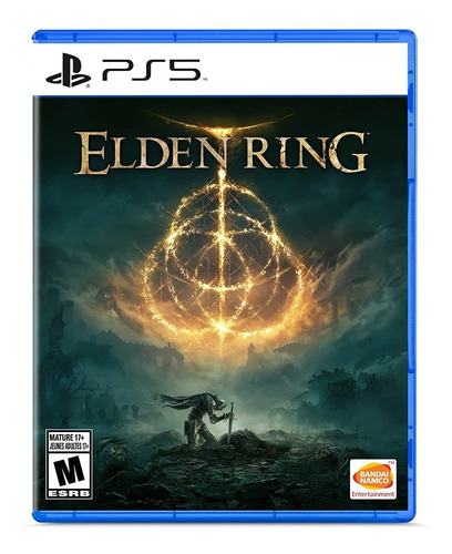 Elden Ring Standard Edition Ps5 Ps5 FĂsico (Usado)