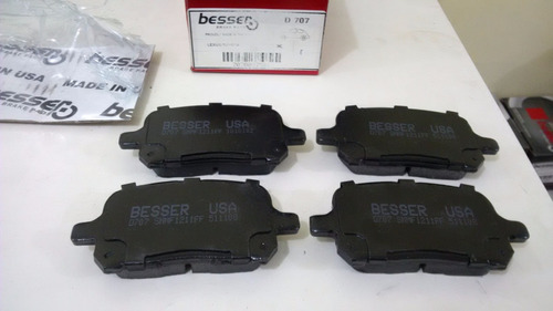 Pastillas De Freno Delanteras Toyota Camry 97-02 Ref (7581)