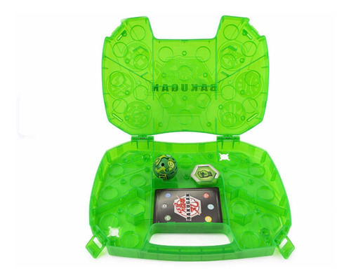 Bakugan Estuche Porta Bakugan Verde