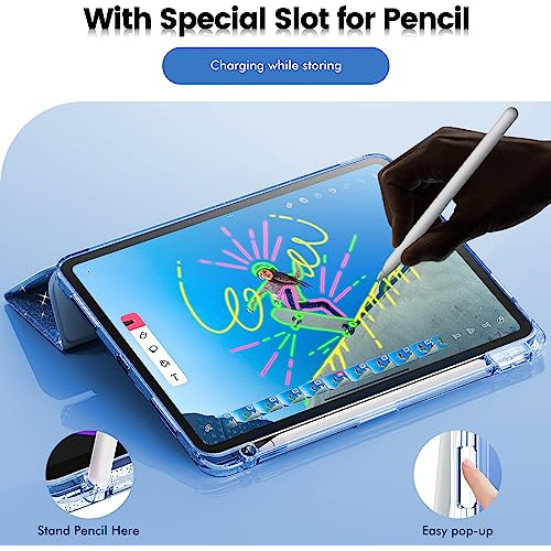 Funda Para iPad Air 5th Generation Air 4th Generation Azul