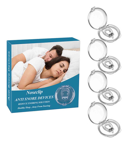 Dispositivo Para Dormir Con Clip Nasal O Snoring Snore Free