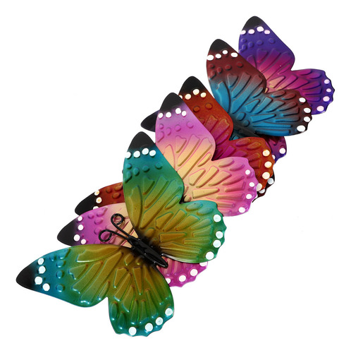 Q Accesorios De Decoración De Pared Con Forma De Mariposa,