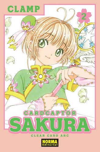 Libro Card Captor Sakura Clear Card Arc 2