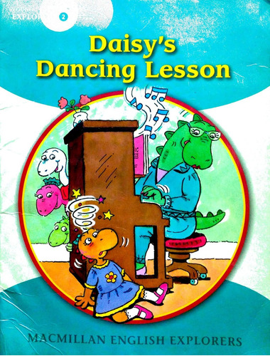 Daisy's Dancing Lesson Macmillan English Explorers Usado *