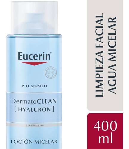 Eucerin Dermatoclean Loción Micelar Limpiadora 3 En 1 400ml