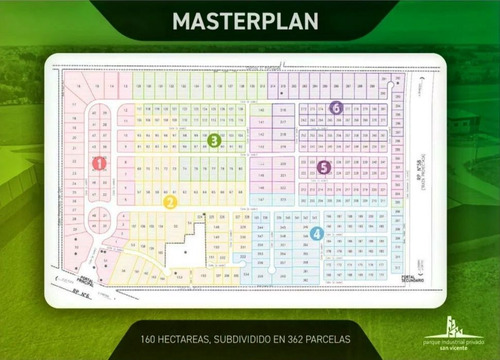 Lote En Venta De 5038m2 Ubicado En Parque Industrial San Vicente