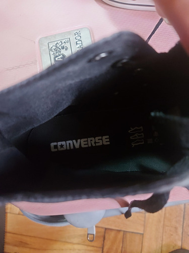 Zapas Converse Talle 38 ...2 Usos (Usado)
