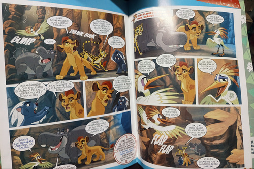 La Guardia Del León, Cuento En Miniatura+libro Comic+regalo