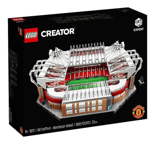 Brinquedo Lego Expert Old Trafford Manchester United 10272