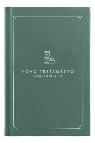 Livro Novo Testamento - Acf - Capa Dura