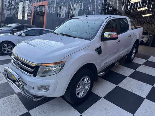 Ford Ranger 2.5 Xlt Cab. Dupla 4x2 Flex 4p