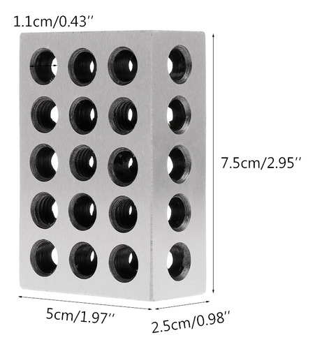 Blocks Ultra Blocks Set Matched Machinist Hardened Fresing