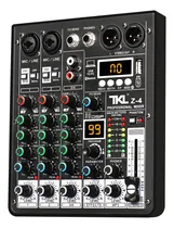 Comprar Consolas Sonido 4 Canales 99dsp Dj Mezclador Audio Bluetooth