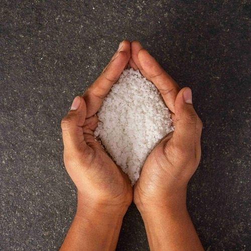 Sal De Mar Real De Colima 50kg Uso Industrial Suavizador