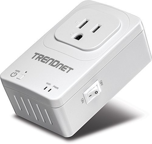 Interruptor Inteligente Para El Hogar Trendnet Con Extensor