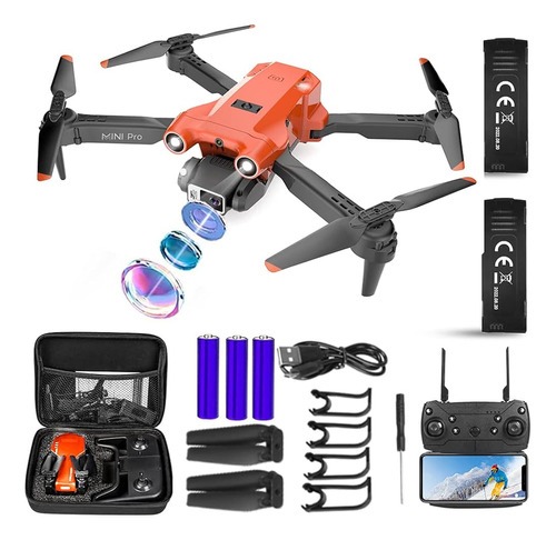 ~? Drone Con Cámara 1080p-baterías 2k Uav Más Nuevas: 2, Des