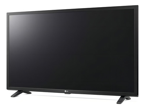 Smart TV de 32" LG AI ThinQ 32LM630B com tela LED HD - preto