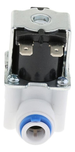 Válvula Solenoide De Agua De 24 V Cc, 3/8 Pulgadas, Rápida
