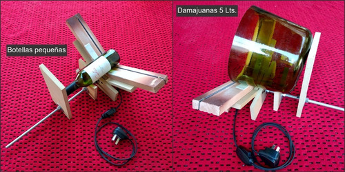 Maquina Corta Botellas / Resistencia Extra