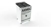 Comprar Cocina 4 Hornallas 55 Cm Pta Acero Fornax Fit