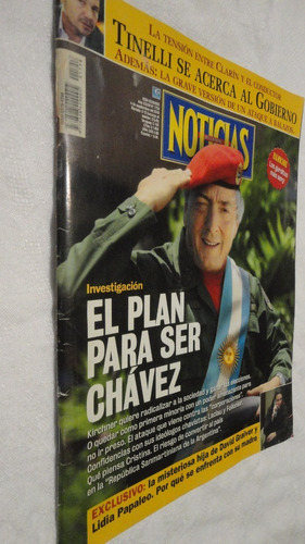 Revista Noticias Septiembre  2010 - Nestor Kirchner