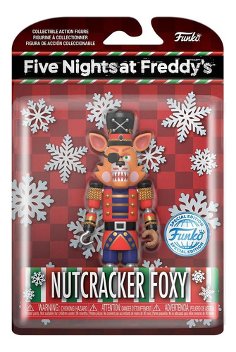 Figura Acción Funko: Fnaf Five Nights At Freddys Cascanueces
