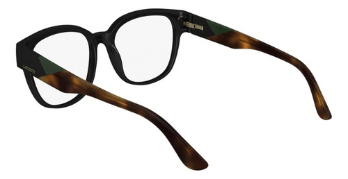 Lentes Lacoste L2953 001 Black Oftalmico Color Black 001