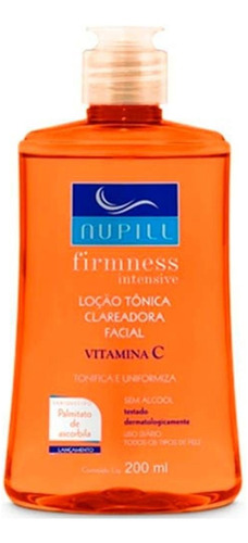 Loção Facial Clareadora Nupill Vitamina C 200ml
