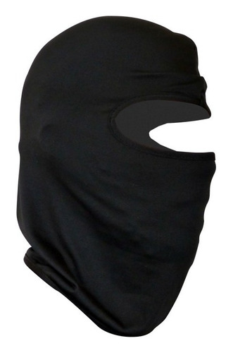 Balaclava Negro Airsoft Pasamontañas Trekking Ciclismo Moto