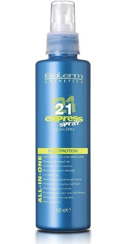 Salerm 21 Spray Expres 150ml Tratamiento Sin Enjuague