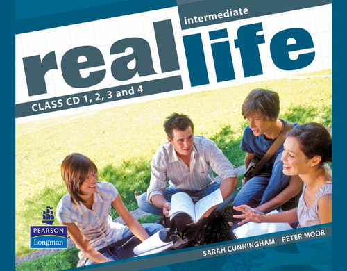 Real Life Intermediate Class Audio CD 1-4 1E, de Cunningham, Sarah. Série Real Life Editora Pearson Education do Brasil S.A. em inglês, 2010