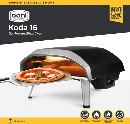 Horno De Pizza Ooni Koda 16