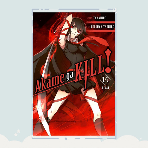 Manga Akame Ga Kill! Tomo 15