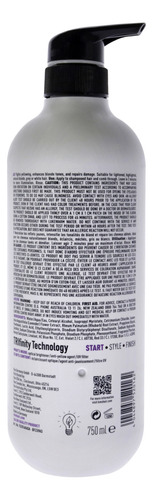Acondicionador Kms Color Vitality Blonde 750 Ml