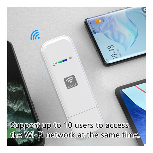 Roteador De Velocidade Móvel Usb 4g Portátil Para