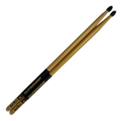 Baqueta C. Ibanez 902 Supergrip Ponta De Nylon 7an X-pro Par