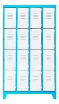 Comprar Lockers Metalicos 16 Puertas 1,85x1,03x52!!! Cierre Candado!