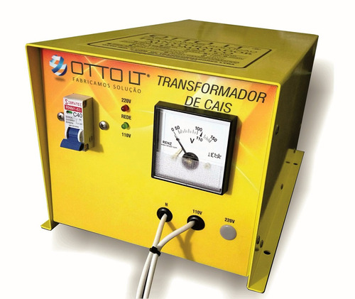 Transformador Automático 5kva - Otto Lt