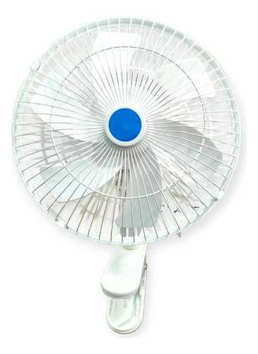 Ventilador Grande 11 Oscilante 24v 12v C/clip 2 Velocidades