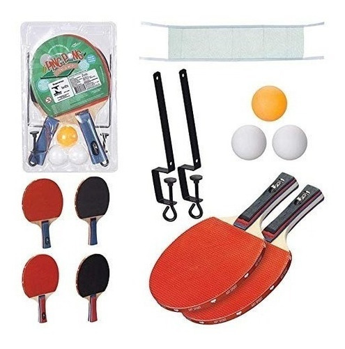 Raquete Para Ping Pong Borracha Semi-profissional  Promoção