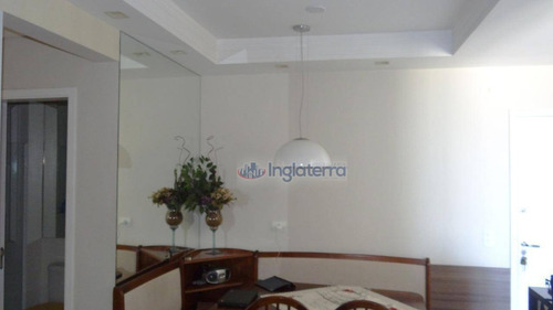 Apartamento À Venda, 64 M² Por R$ 280.000,00 - Jardim Morumbi - Londrina/pr - Ap1866