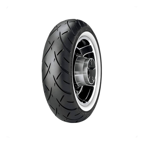 Pneu Metzeler Mu85b16 Faixa Branca Traseiro Para Harley