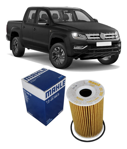 Filtro Oleo Lubrificante Amarok 2.0 16v Dohc L4 2010 A 2022
