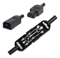 Comprar Conectores Enchufe Ups C13 C14 Pdu Iec320 10a 250v