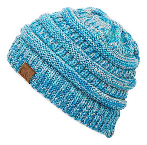 C.c Exclusives Cable Knit Beanie - Sombreros Gruesos, Suaves
