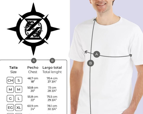 Playera Digital Moda Hombre