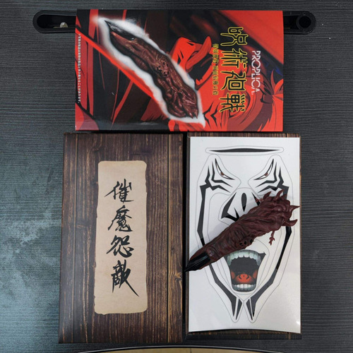 Mz Figuras De Acción Jujutsu Finger Of Kaisen Ryomen Sukuna